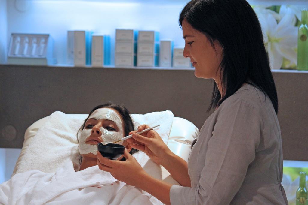 Spa & Relax Hotel Erika 티롤로 외부 사진