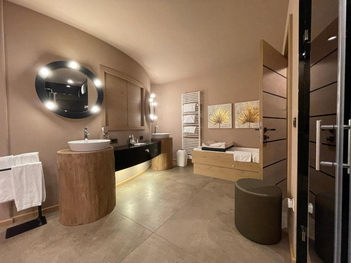 Spa & Relax Hotel Erika 티롤로 외부 사진