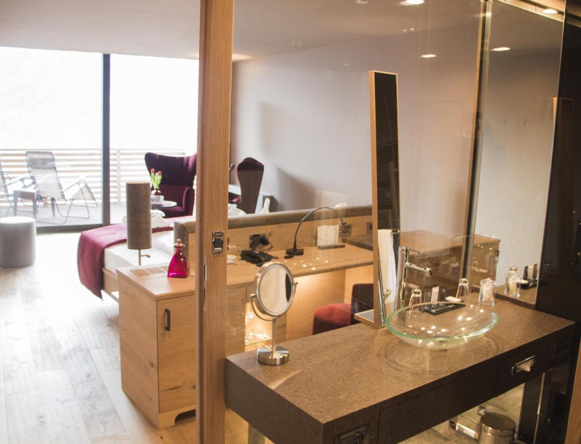 Spa & Relax Hotel Erika 티롤로 외부 사진